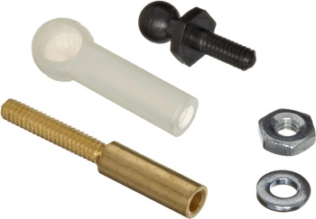 Snap Kulowy Przegub Regulacja Nakrętka 2-56 Threaded Ball Link | 181 DU-BRO