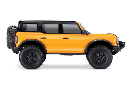 Traxxas TRX-4 Ford Bronco 1:10 Pomarańczowy Samochód Zdalnie Sterowany Model RC | 92076-4-ORNG