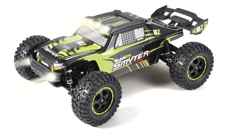BlackZon Smyter DT Turbo Desert Truck 1/12 4WD Zielony Samochód Zdalnie Sterowany Model RC | 540231