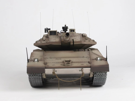 Czołg Zdalnie Sterowany IDF Merkava MK IV 1:16 RTR 2,4Ghz Model RC | 3958-1B HENG LONG