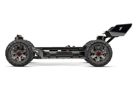 Traxxas Jato 4x4 BL-2S 1/8 Samochód Zdalnie Sterowany Niebieski | 90154-4-BLUE