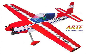 Extra 300S (1600mm) ARF - BH021 Black Horse