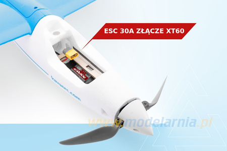 Alpha 1500 V2 ARF - niebieska | KAVAN