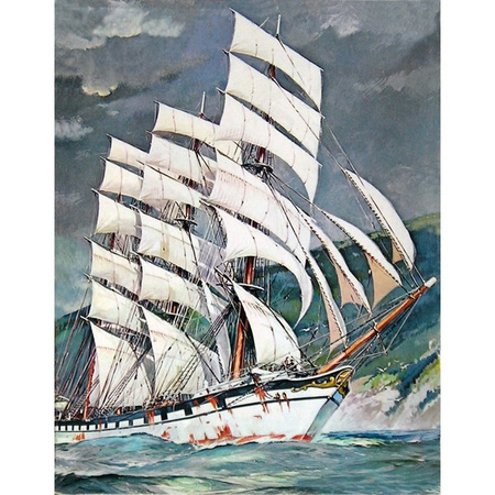 LA BELLE ETOILE 1:250 | Heller 80611