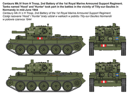 Centaur Mk.IV British Tank 1:72 | 72108 IBG
