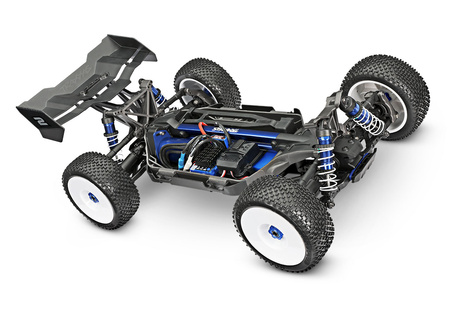Traxxas Jato 4x4 VXL-4S 1/8 Brushless Pomarańczowy Samochód Zdalnie Sterowany Model RC | 90386-4