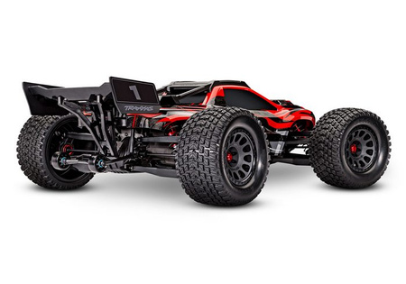 XRT 1:5 8S X-TRUCK (czerwony) | 78086-4R TRAXASS