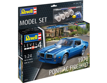 1970 Pontiac Firebird (Model Set) 1:24 | 67672 REVELL
