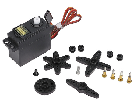 Serwo Cyfrowe TowerPro SG-5010 6,5kg/cm 0,2s/60° 4,8-6V 39g Standard
