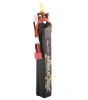 Akumulator LiPo 1500mAh 11,1V 25C 3S1P Dean-T Nunchuck 2X Airsoft Gun | GEA15003S25D2 GENS ACE