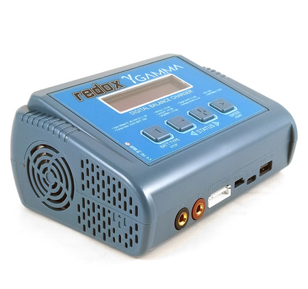 Ładowarka Gamma z wbudowanym zasilaczem (150W 10A) | REDOX