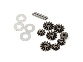 Zębatki dyferencjału 10T (4szt.) + 13T (4 szt.) | Nitro 3/Sprint - 86014 HPI
