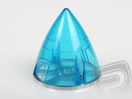 Kołpak EP przezroczysty 63 mm (NIEBIESKI)