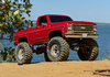 TRX-4 CHEVROLET K10 High Trail Edition 1/10 Czerwony | 92056-4-RED TRAXXAS