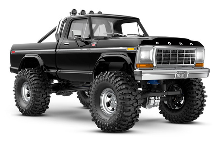 TRX-4M 1979 Ford F-150 1:18 (czarny) | 97044-1B TRAXXAS