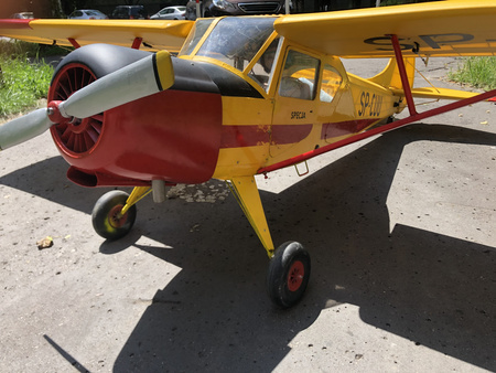 Yakovlev Yak-12A (Jak-12 SP-CUU) model spalinowy (2600mm)