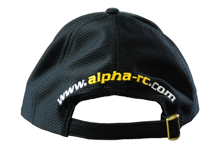 Czapka z daszkiem czarna | Alpha Power AP-X000001