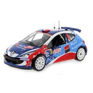 Karoseria 1:10 Peugeot 207 s2000