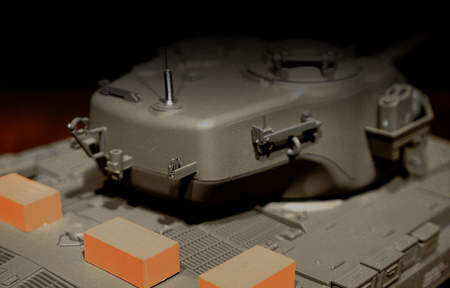 Czołg Zdalnie Sterowany U.S. Medium Tank M26 Pershing 1:16 RTR 2,4Ghz Model RC | 3838-1U HENG LONG