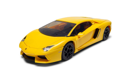 QUICKBUILD Lamborghini Aventador LP 700-4 Samochód z Klocków | J6026 AIRFIX