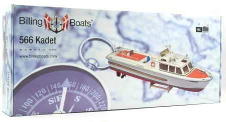 Billing Boats 566 Kadet Łódź Motorowa RC Model Konstrukcyjny KIT 540mm | 3BB5066