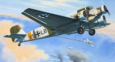 Junkers Ju52/3m 1:144 | Revell 04843