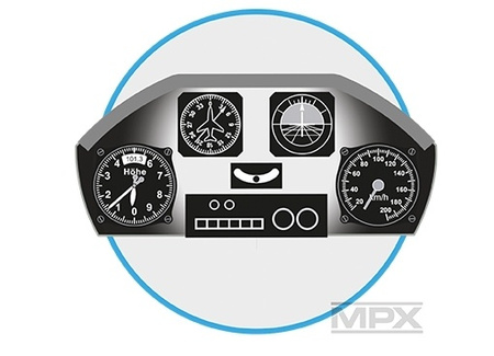 Heron RR (ARF) motoszybowiec - 264276 Multiplex