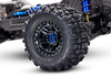 Traxxas Maxx Ultimate 4S 1/10 Niebieski Samochód RC Model Zdalnie Sterowany | 89087-4-BLUE