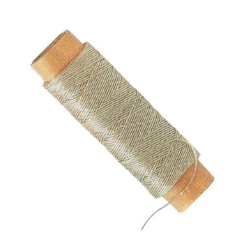 Lina bawełniana beżowa 0,25mm (30m) | 8802 ARTESANIA LATINA