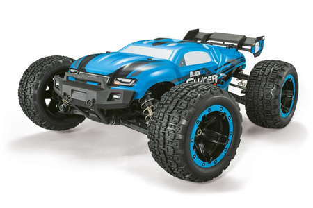BlackZon Slyder ST Turbo Bezszczotkowy Truggy 1:16 (niebieski) | 540203 HPI