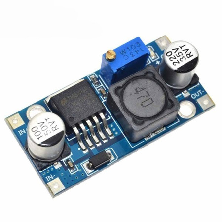 Przetwornica step-down  3A, 3-35V na 1,5-30V - DC-DC  LM2596