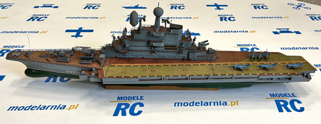 Mińsk Минск 042 krążownik lotniczy projektu 1143 (model kartonowy) | 700mm