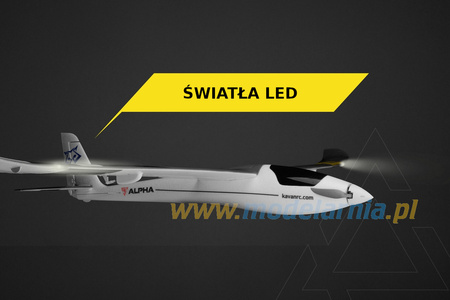 Alpha 1500 V2 RTF 2,4 GHz - czarna | KAVAN