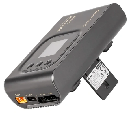 Ładowarka Procesorowa RC Gens Ace iMars S100 G-Tech AC 10A 100W Czarna | GEAS100-EB