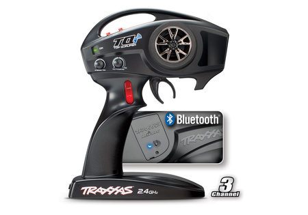 Traxxas Revo 3.3 Nitro RC Monster Truck Model Spalinowy Zielony | 53097-3