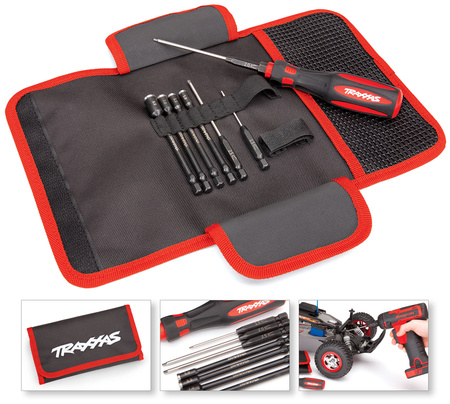 Zestaw narzędzi w etui (7 śrubokrętów) | 8712 TRAXXAS