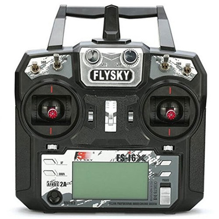 FlySky FS-i6X 10CH 2.4GHz + odbiornik FS-iA10B - FlySky