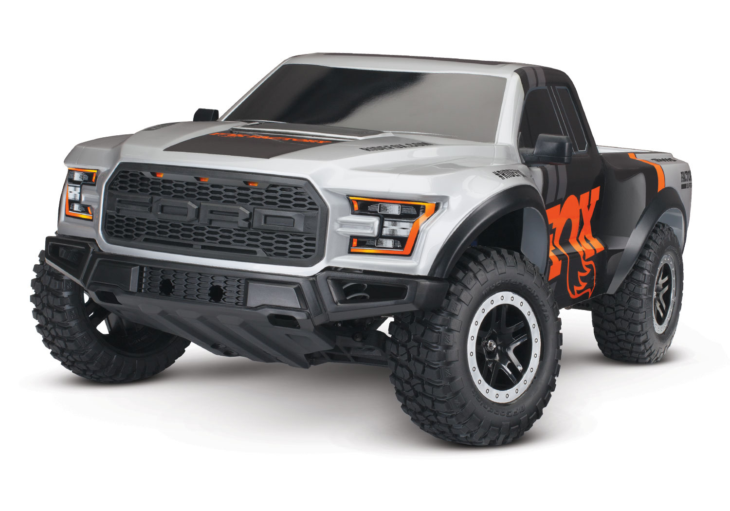 Traxxas Ford F-150 Raptor 2WD BL-2S 1/10 Samochód RC Model Zdalnie Sterowany | 58394-4-FOX pol_pl_Traxxas-Ford-F-150-Raptor-2WD-BL-2S-1-10-Samochod-RC-Model-Zdalnie-Sterowany-58394-4-FOX-1016521_1