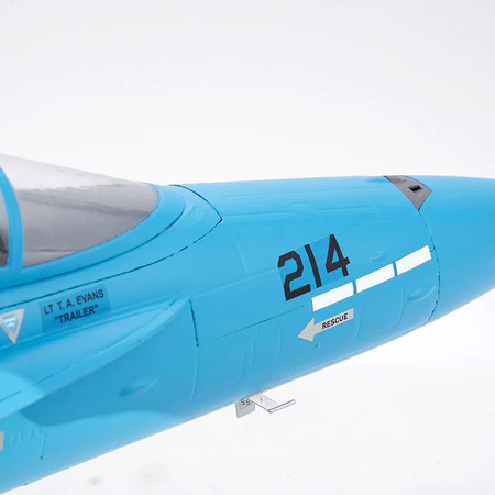 Samolot Odrzutowy FMS F/A-18 Hornet Odrzutowiec EDF 64mm 735mm PNP ARF | FMS151P