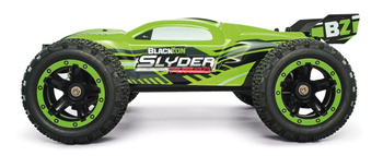 BlackZon Slyder Turbo Brushless ST Stadium Truck 1/16 4WD Bezszczotkowy Zielony Samochód Zdalnie Sterowany Model RC | 540202