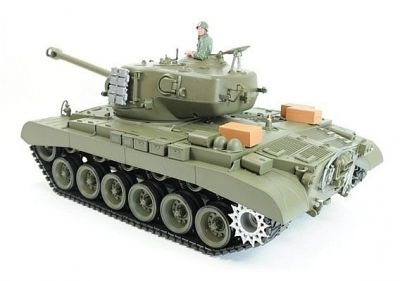 Czołg M26 "Pershing" 1:30 2,4GHz | 3841-2 Heng Long