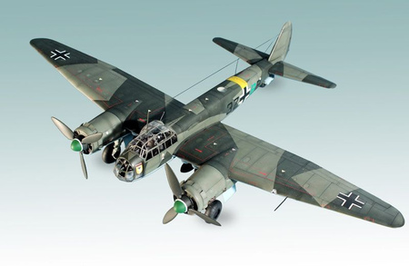 Ju 88A4 German bomber 1:48 | ICM 48233