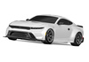 Traxxas 4-Tec Drift Ford Mustang RWD 1:10 Biały Samochód Zdalnie Sterowany Model RC | 105237-4-WHT