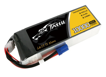 Tattu 10000mAh 14,8V 4S 30C lipo | GENS ACE & TATTU