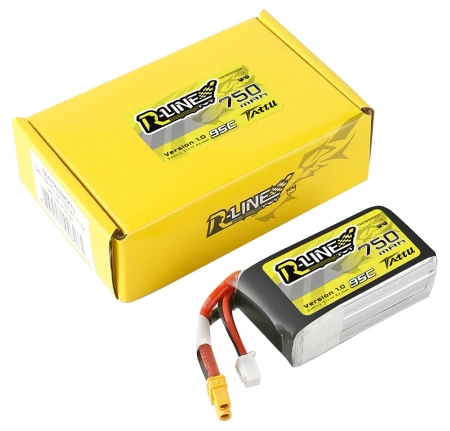 Akumulator LiPo 750mAh 11,1V 95C 3S1P XT30 R-Line Version 1.0 | TAA7503S95XT3 TATTU