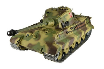 Czołg German King Tiger v. Henchel 1:16 TUNING - 3888A-1U Heng Long