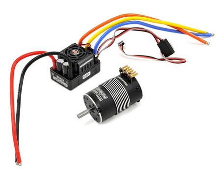 Zestaw Bezszczotkowy COMBO XERUN SCT PRO 4700KV - HOBBYWING