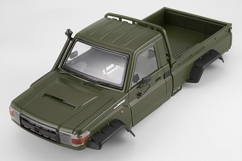 Karoseria 1:10 Toyota Land Cruiser 70 zielona | Killerbody 48733