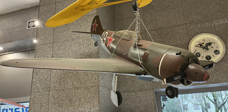 Ilyushin IL-2 (IŁ-2) Shturmovik model spalinowy (1600mm)