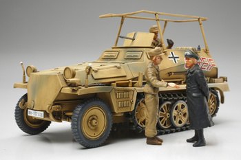 German Sd.Kfz. 250/3 Greif 1:48 | Tamiya 32550